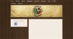 Desktop Screenshot of narrenzunft-frommern.de